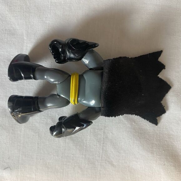 Batman And Robin 4 Figures 3” Tall *some Flaws-see Pics - Picture 10 of 12